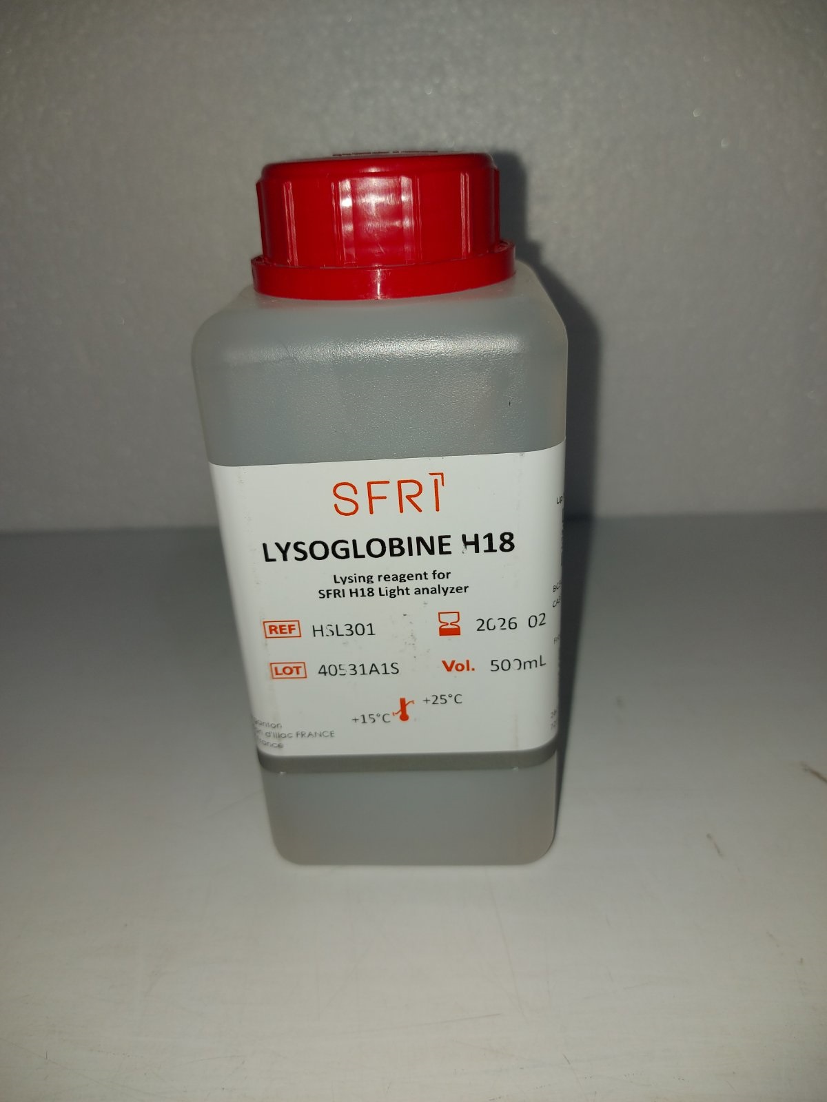 Реагент LYSOGLOBINE Н18